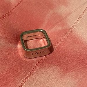 Tiffany and Co Sterling silver ring